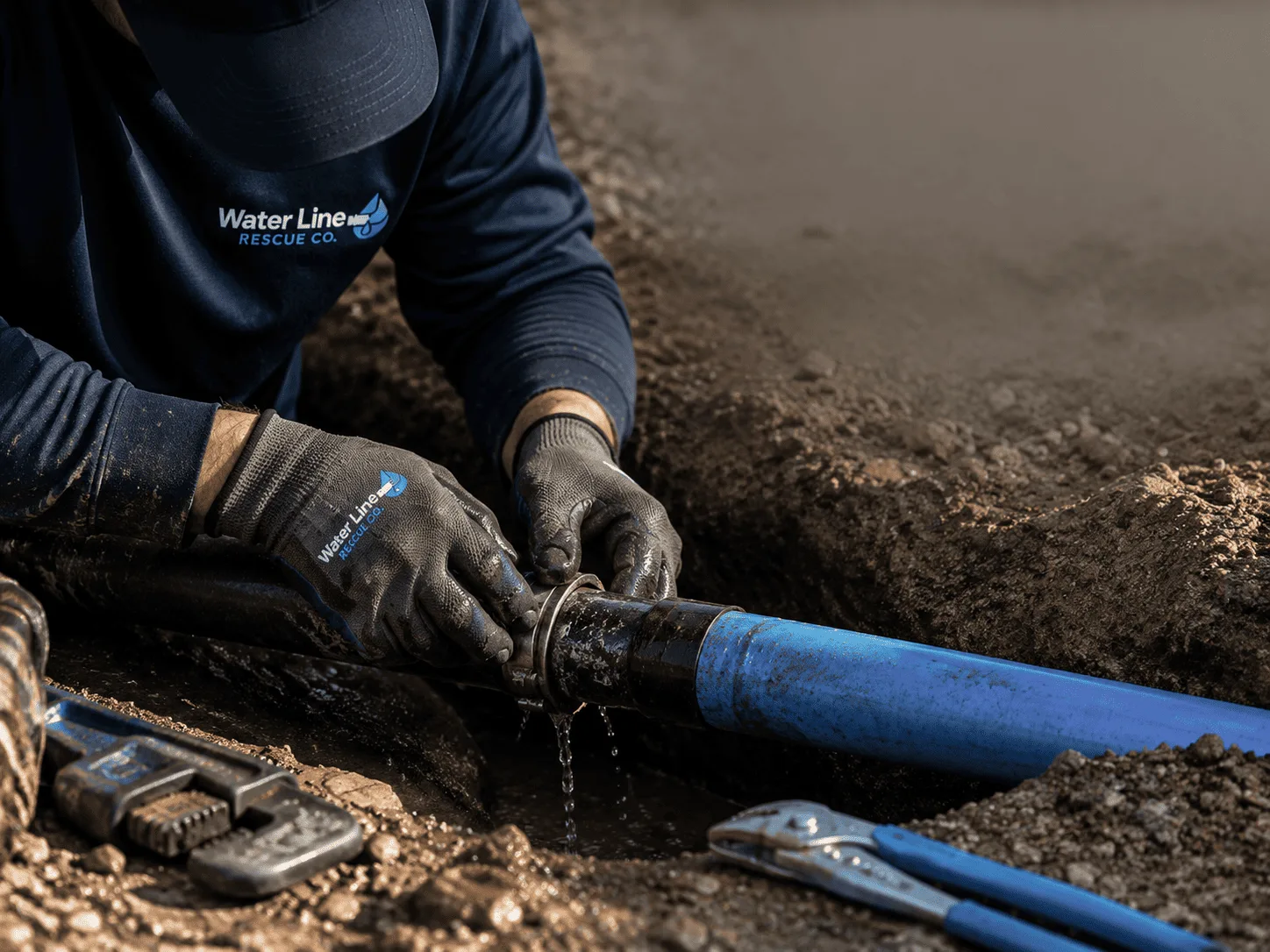 Why choose Water Line Repair in Broken Arrow, OK